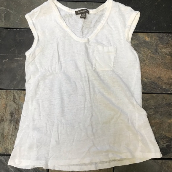 Tommy Bahama Tops - Tommy Bahama white tank top Tommy Bahama Tops - Tommy Bahama white tank top